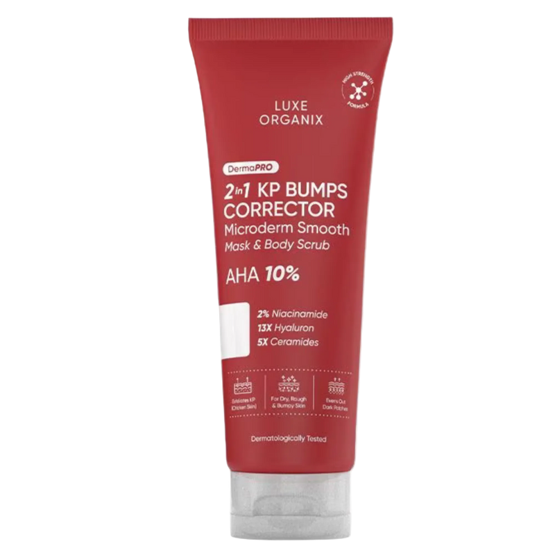 Luxe Organix 2in1 KP Bumps Smooth Mask Scrub