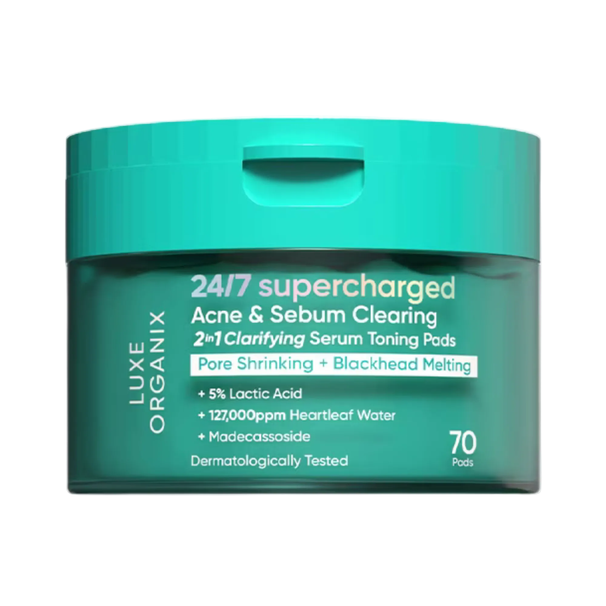 Luxe Organix Clarifying Serum Toning Pads