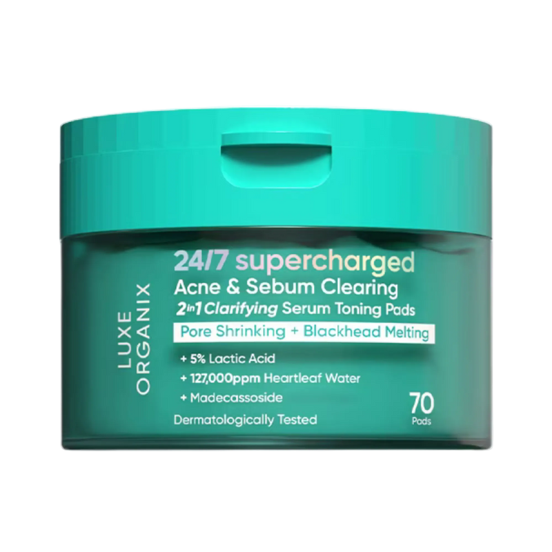 Luxe Organix Clarifying Serum Toning Pads