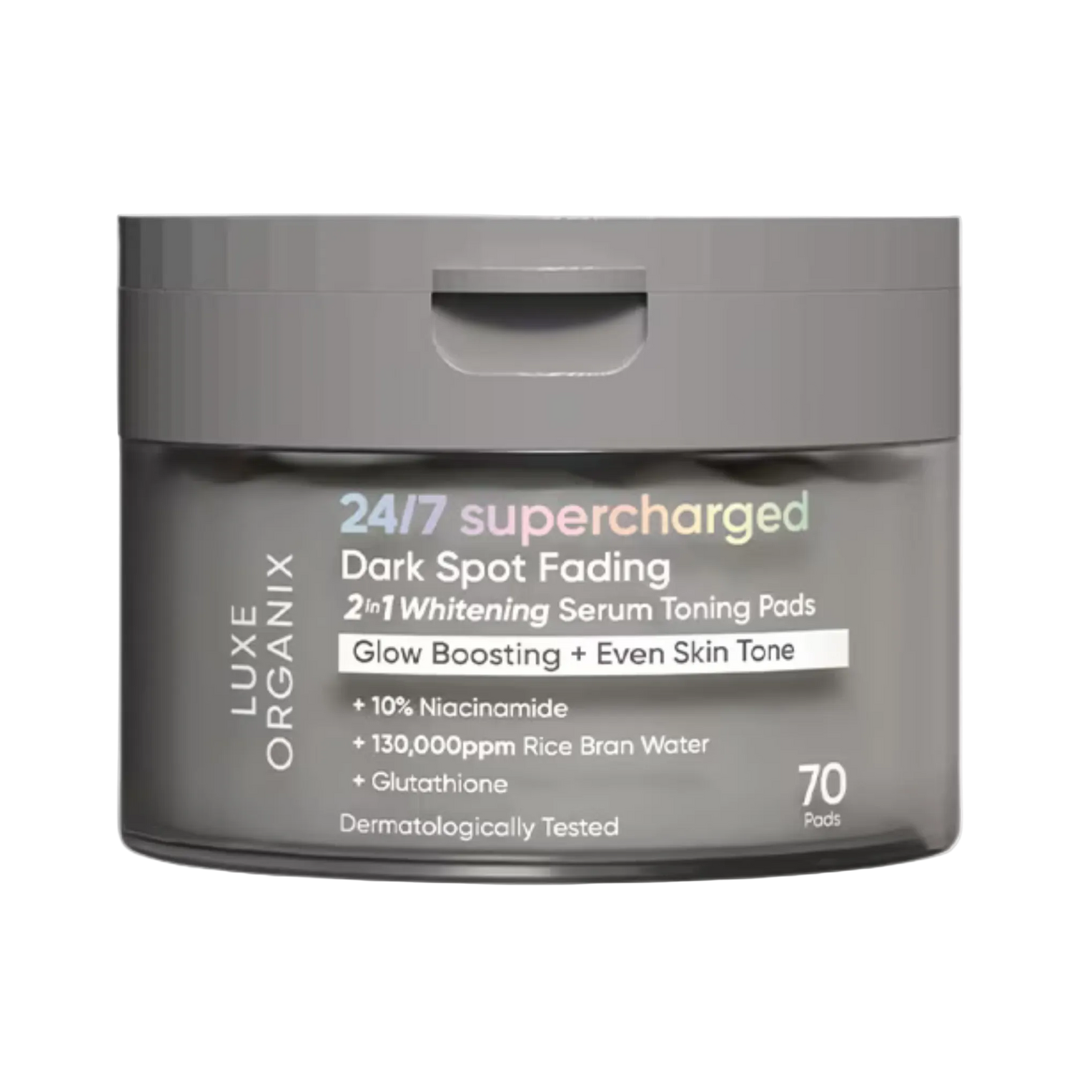 Luxe Organix Whitening Serum Toning Pads