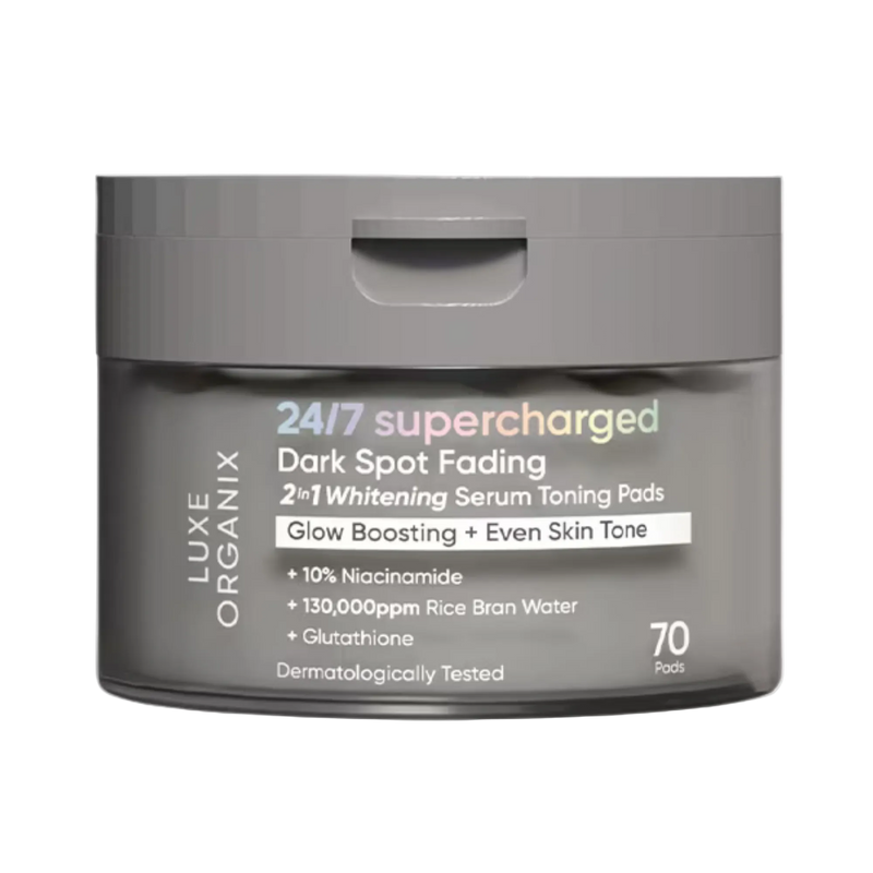 Luxe Organix Whitening Serum Toning Pads
