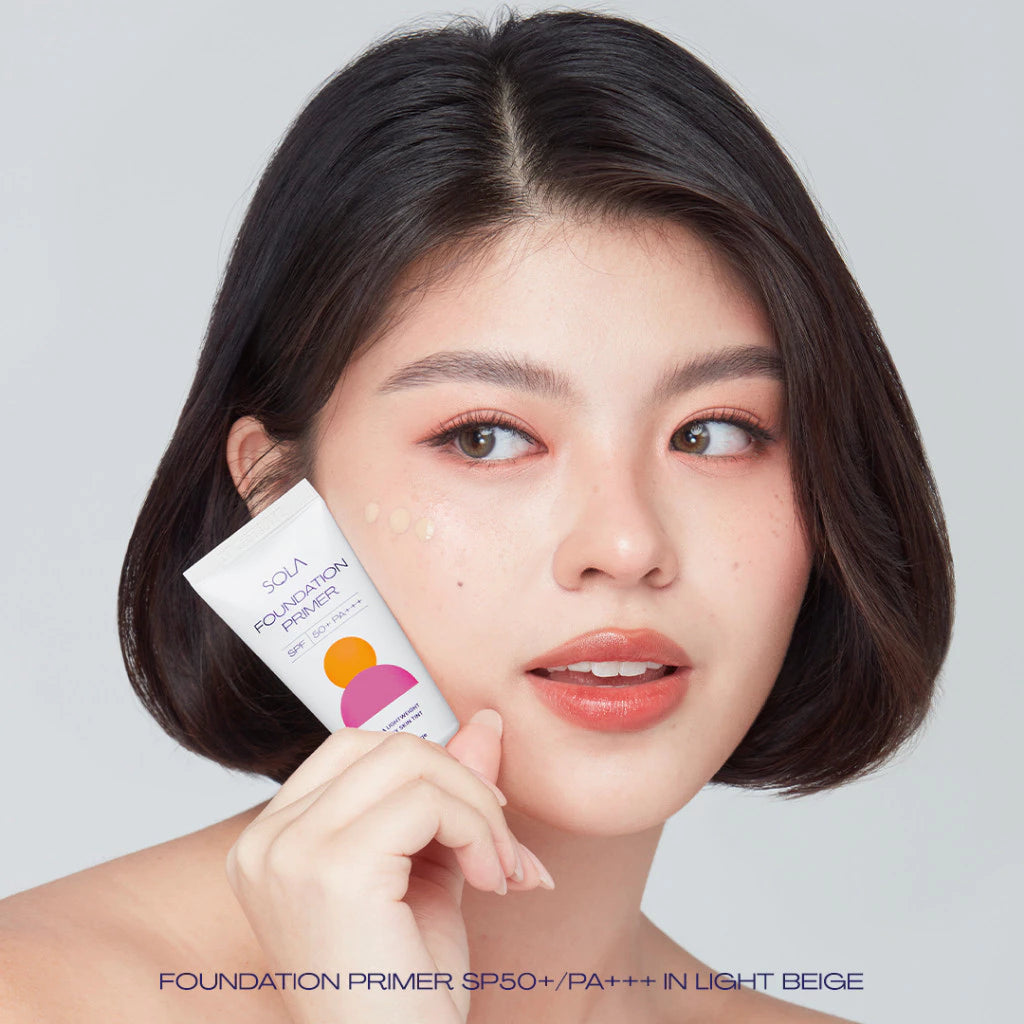 Sola Foundation Primer Sachet
