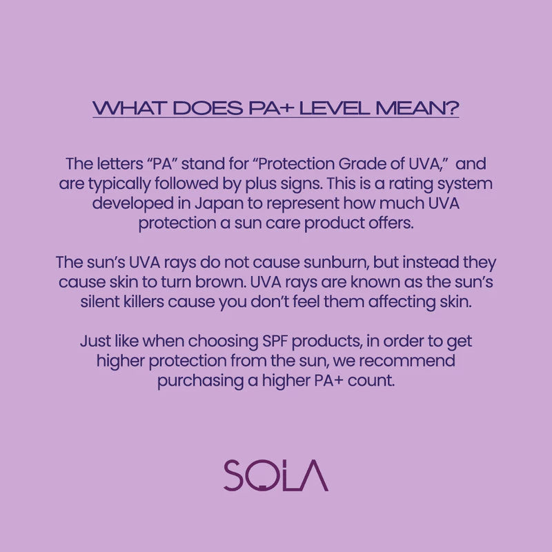 SOLA Foundation Primer SPF50+++ 30ml