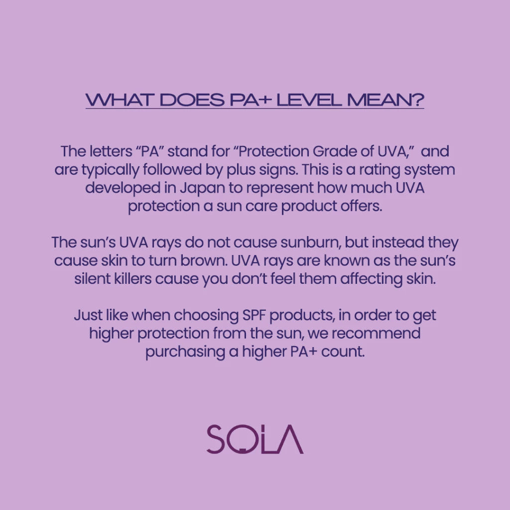 Sola Foundation Primer Sachet