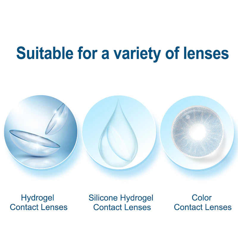 Magister Contact Lens Solution 120ML Multi-Purpose