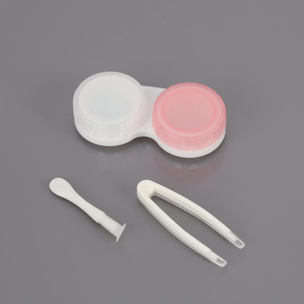 Magister Contact Lens Storage Case with Tweezers