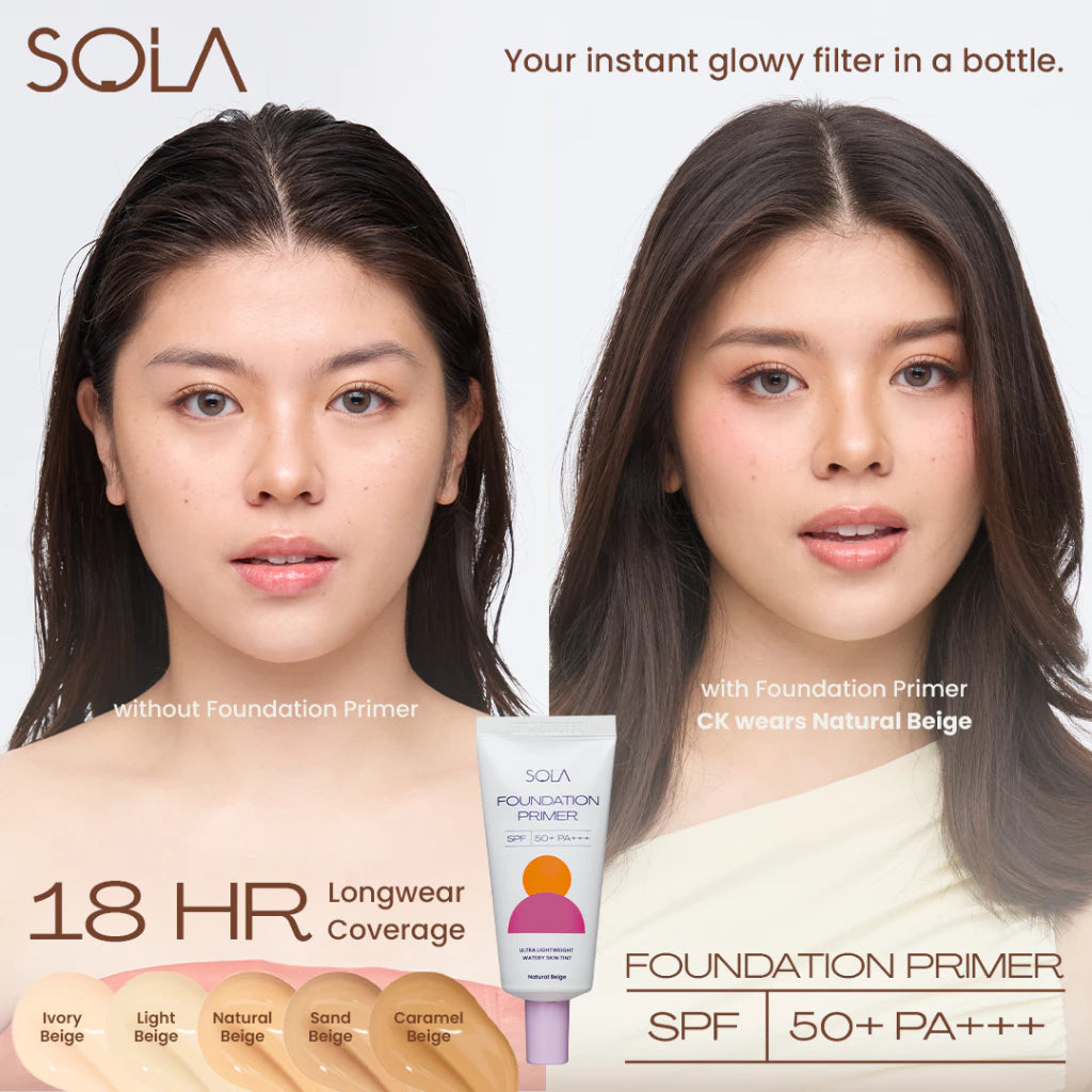 SOLA Foundation Primer SPF50+++ 30ml