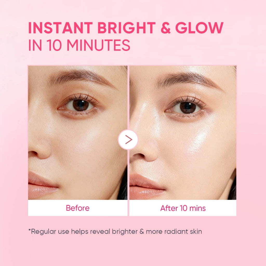 SKINTIFIC Niacinamide Brightening Mask Face 30 sheet