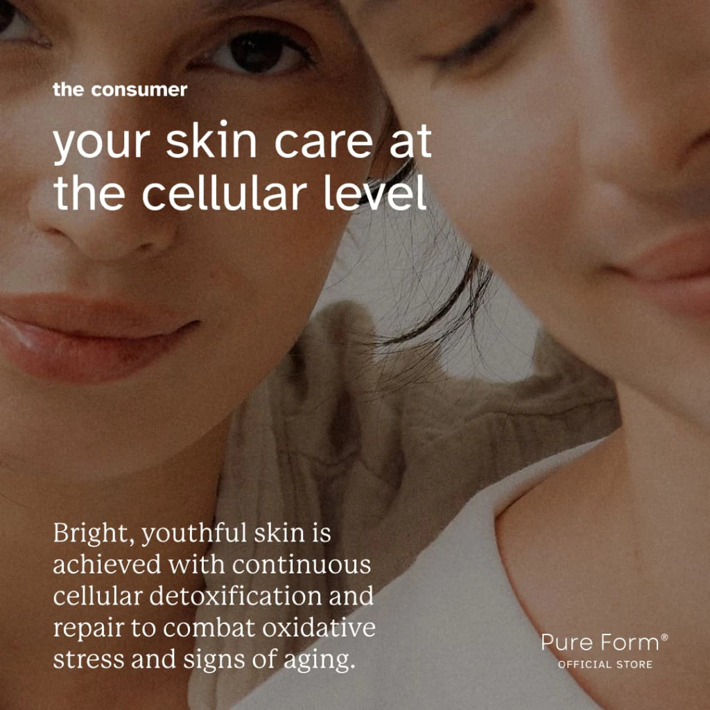 Pure Form S-Acetyl Glutathione with Hyaluronic Acid and Collagen Capsule