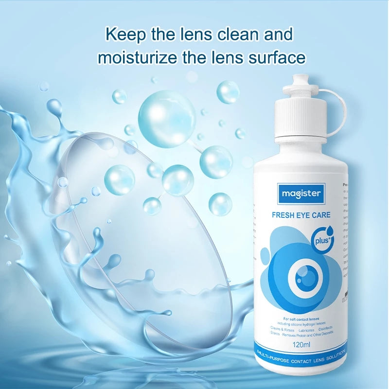 Magister Contact Lens Solution 120ML Multi-Purpose
