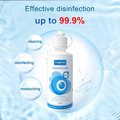 Magister Contact Lens Solution 120ML Multi-Purpose