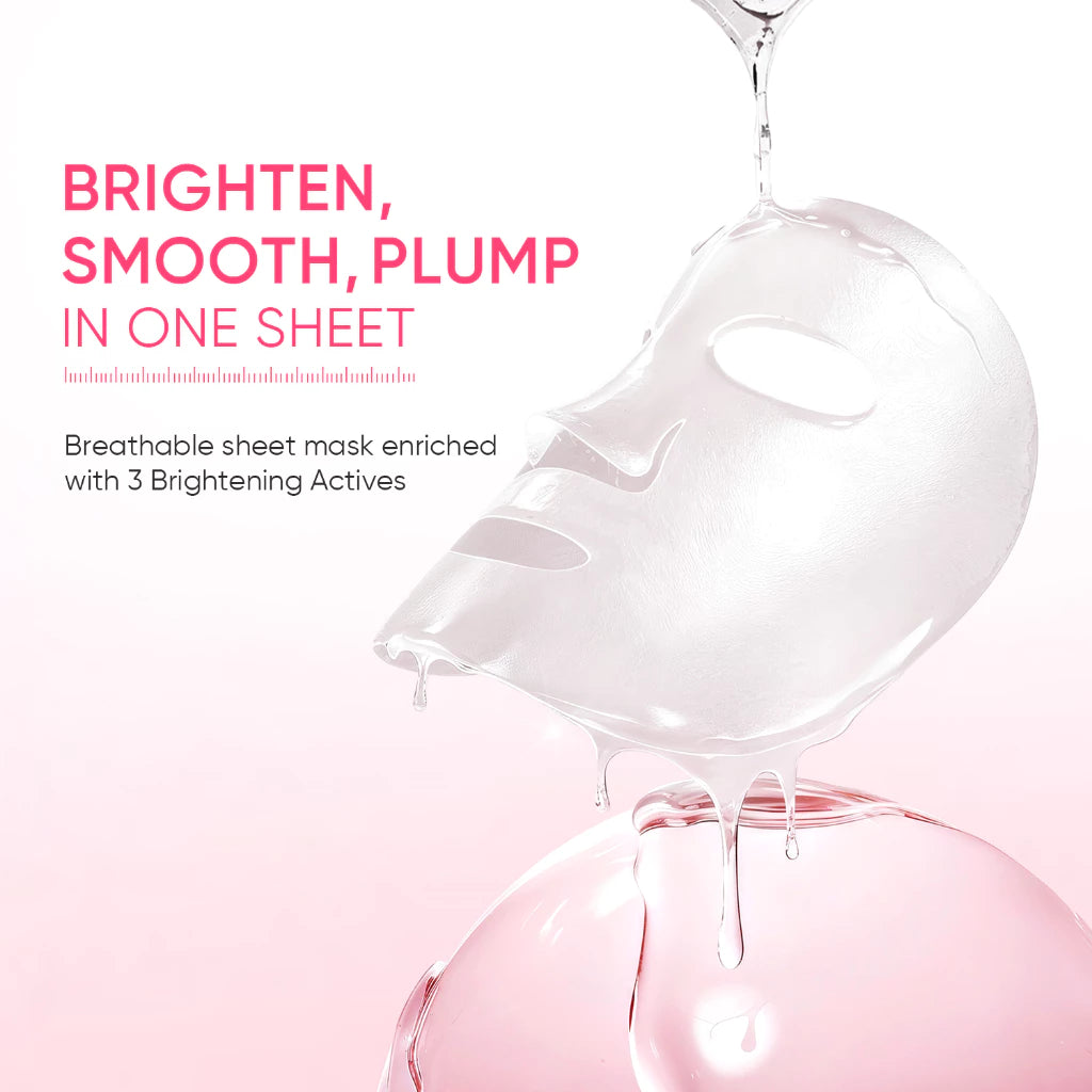 SKINTIFIC Niacinamide Brightening Mask Face 30 sheet