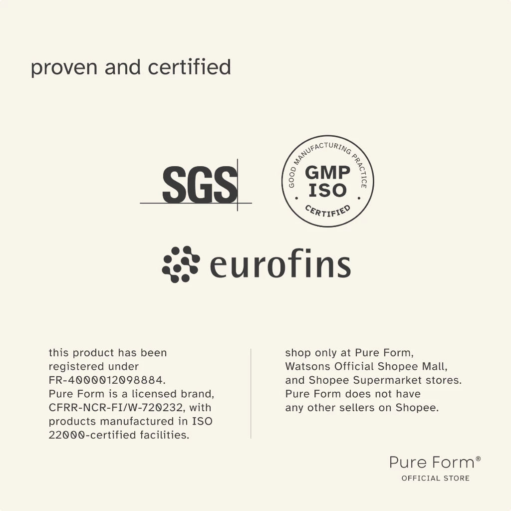 Pure Form S-Acetyl Glutathione with Hyaluronic Acid and Collagen Capsule