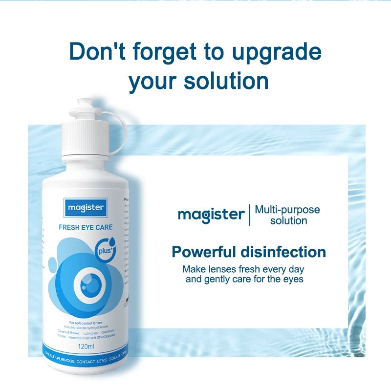 Magister Contact Lens Solution 120ML Multi-Purpose