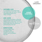 Luxe Organix UV 24H Zero Sebum Instant Pore Blurring Weightless Matte Powder Spf 50 Pa++++