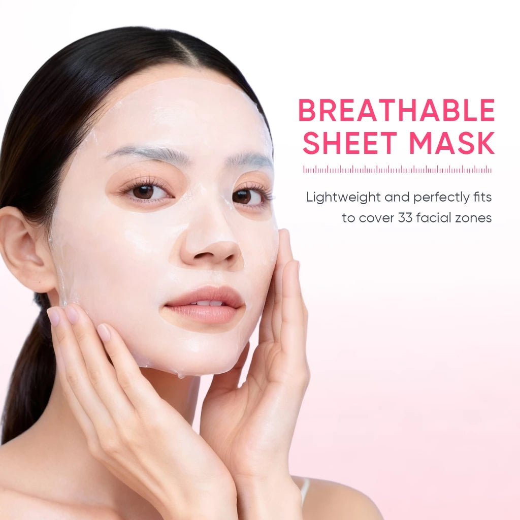 SKINTIFIC Niacinamide Brightening Mask Face 30 sheet