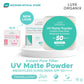 Luxe Organix UV 24H Zero Sebum Instant Pore Blurring Weightless Matte Powder Spf 50 Pa++++