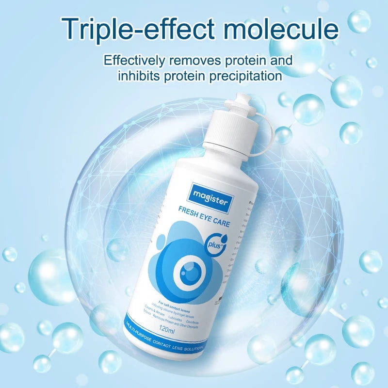 Magister Contact Lens Solution 120ML Multi-Purpose