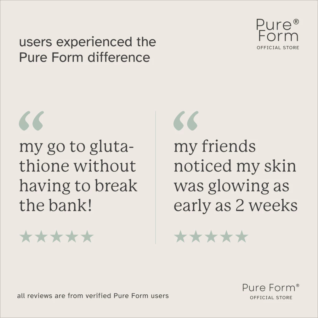 Pure Form S-Acetyl Glutathione with Hyaluronic Acid and Collagen Capsule