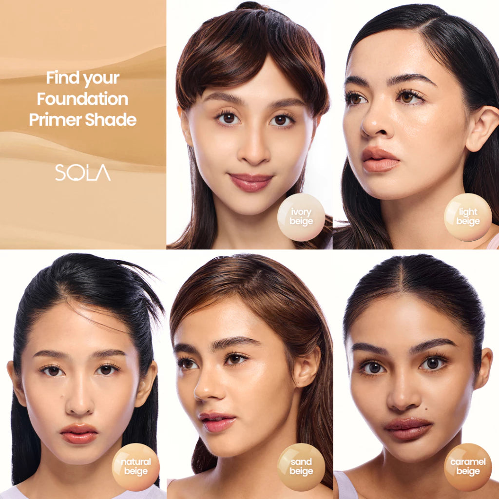 SOLA Foundation Primer SPF50+++ 30ml