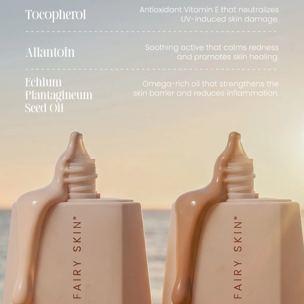 Fairy Skin Tinted Sunscreen SPF 50 PA+++