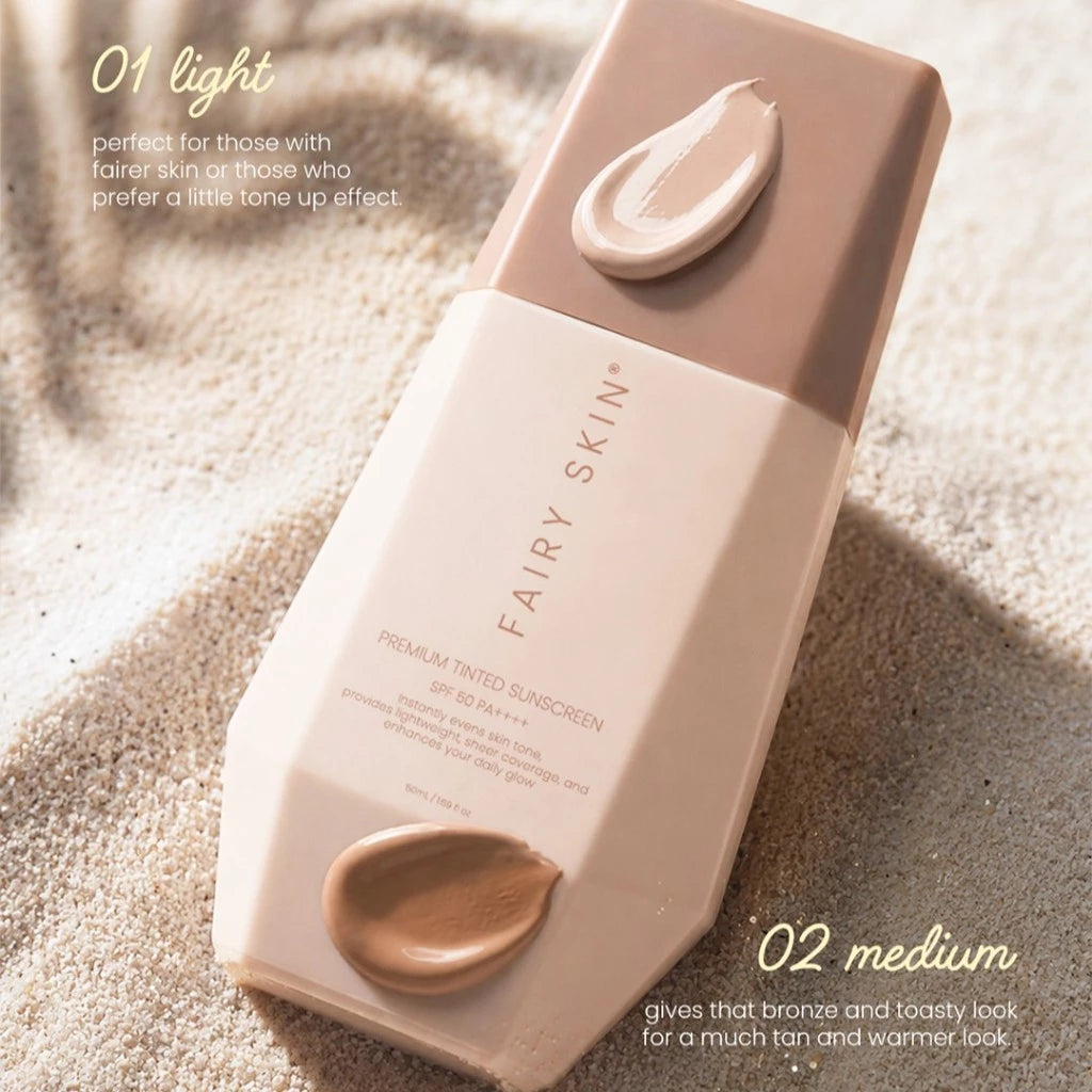 Fairy Skin Tinted Sunscreen SPF 50 PA+++