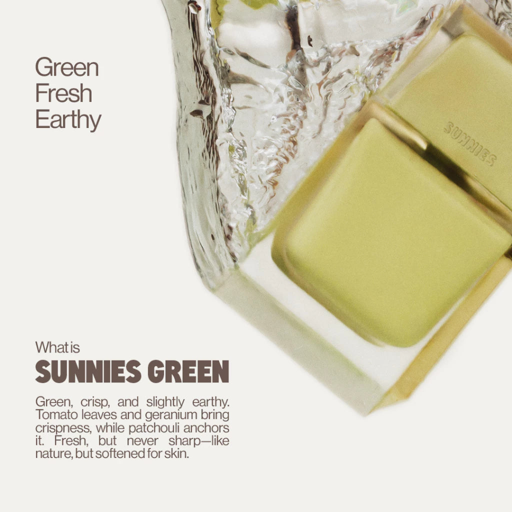 Sunnies Fragrance The Fresh Set (3ml Discovery Set)