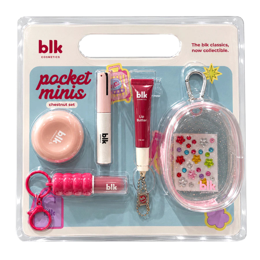 BLK Cosmetics Pocket Minis Full Set