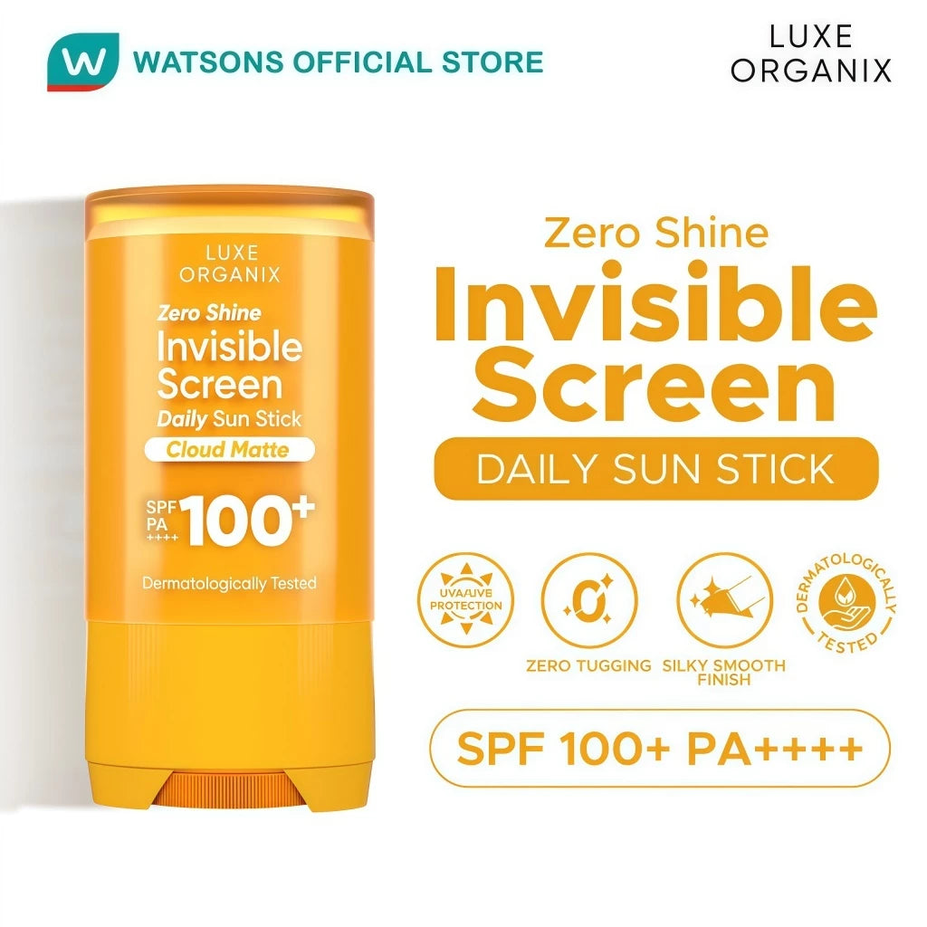 Luxe Organix Zero Shine Invisible Sunscreen