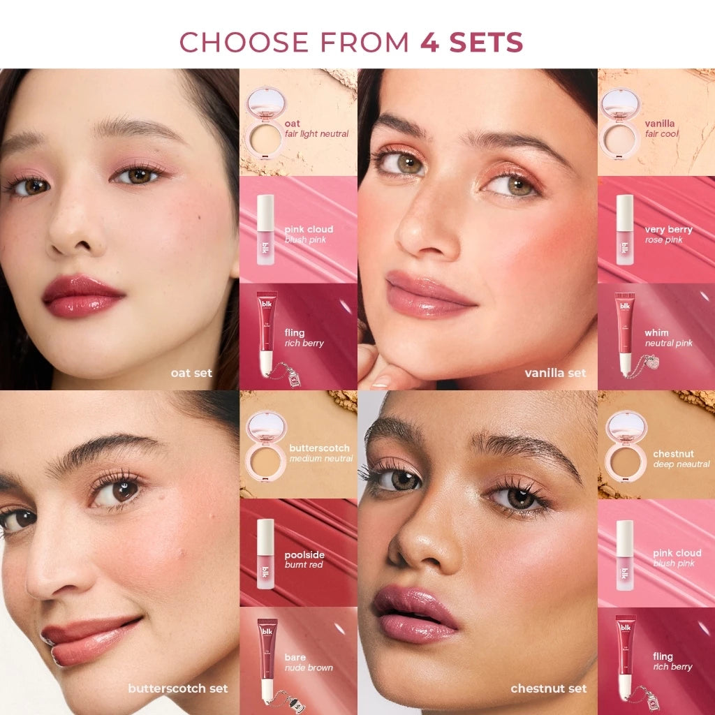 BLK Cosmetics Pocket Minis Full Set