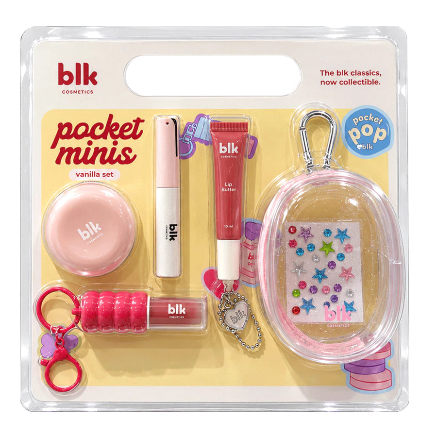 BLK Cosmetics Pocket Minis Full Set