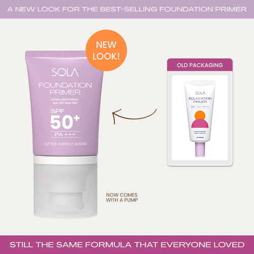SOLA Foundation Primer SPF50+++ 30ml