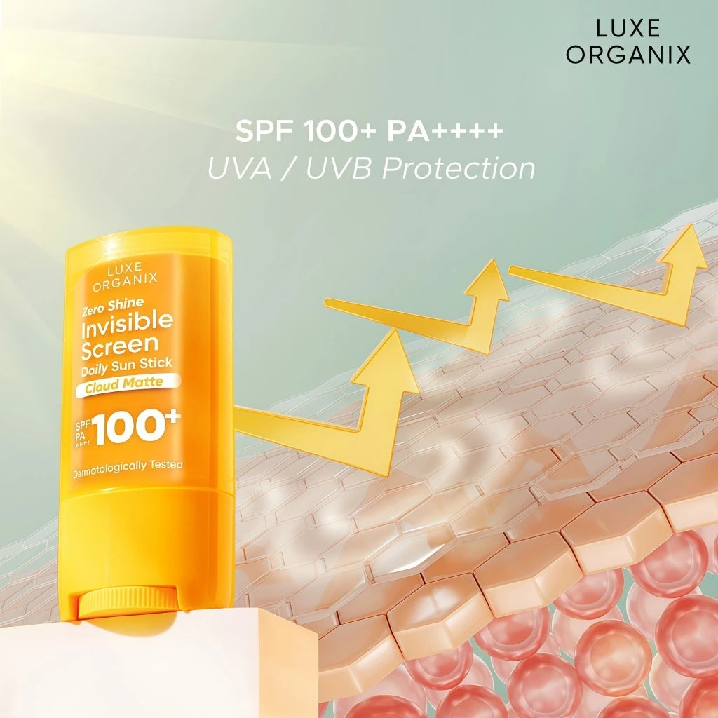 Luxe Organix Zero Shine Invisible Sunscreen