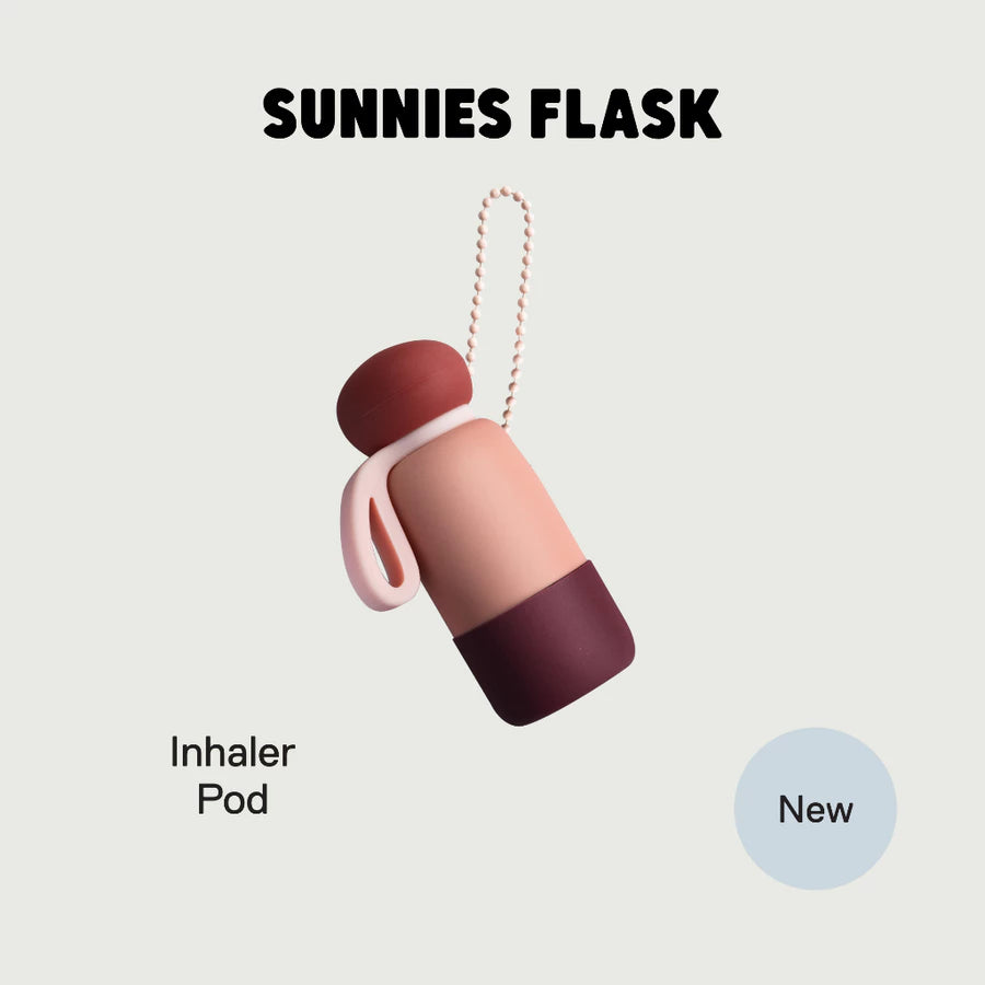 Sunnies Flask Inhaler Pod with Katinko