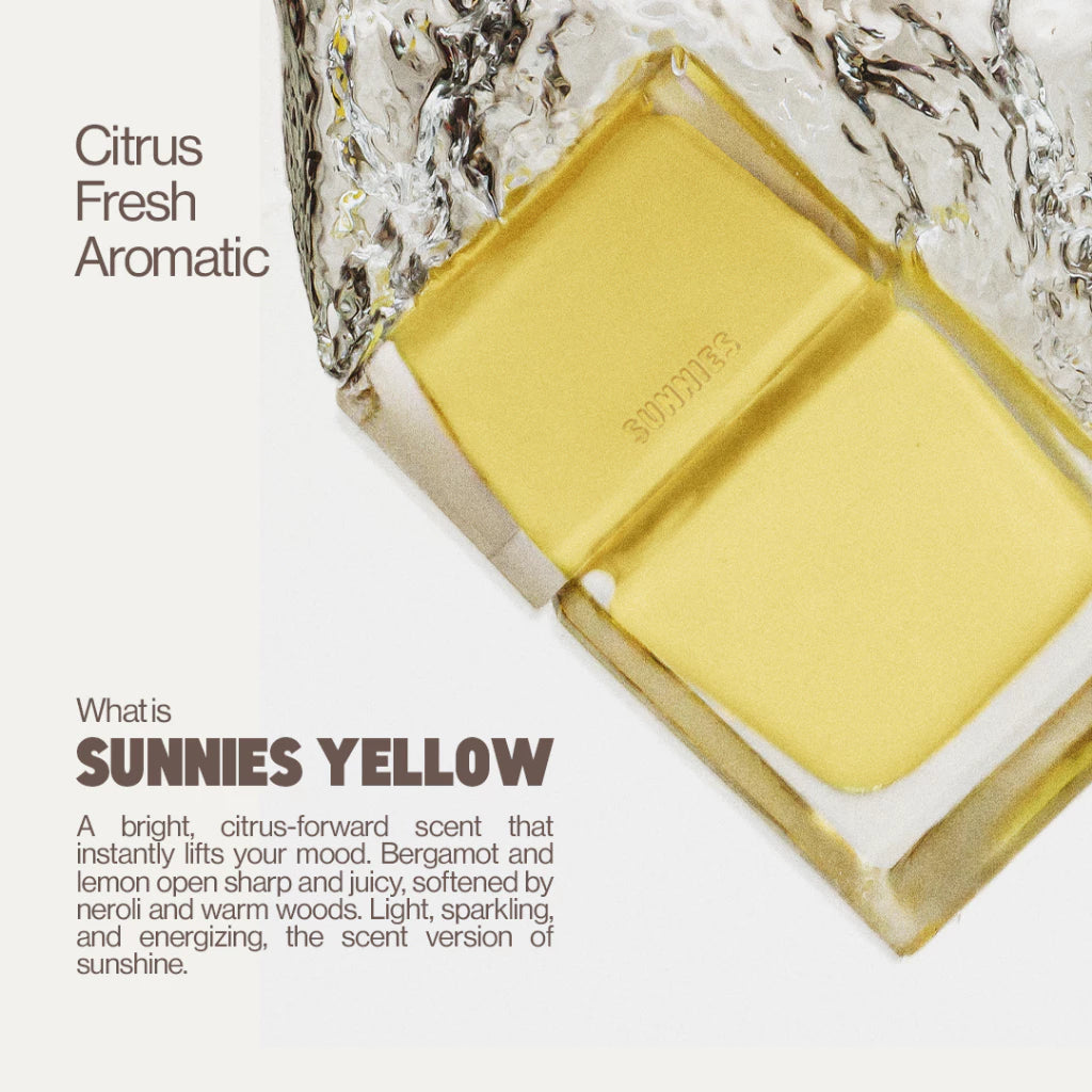 Sunnies Fragrance The Fresh Set (3ml Discovery Set)