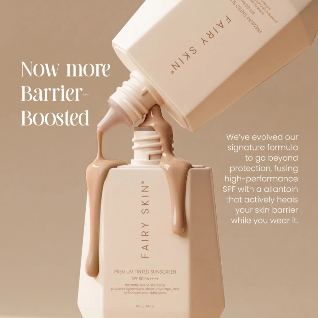 Fairy Skin Tinted Sunscreen SPF 50 PA+++