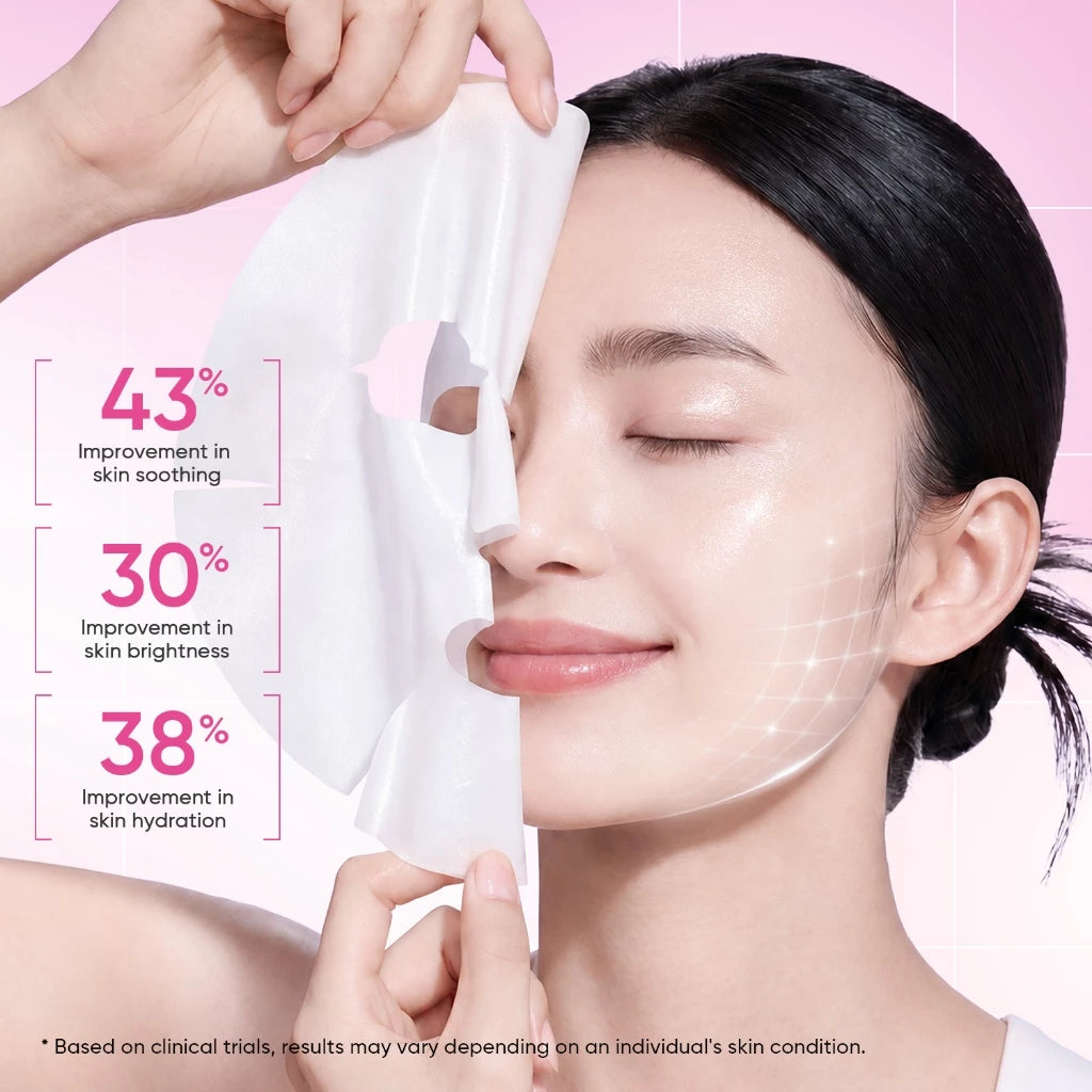 Skintific Radiance Glow Silky Sheet Mask