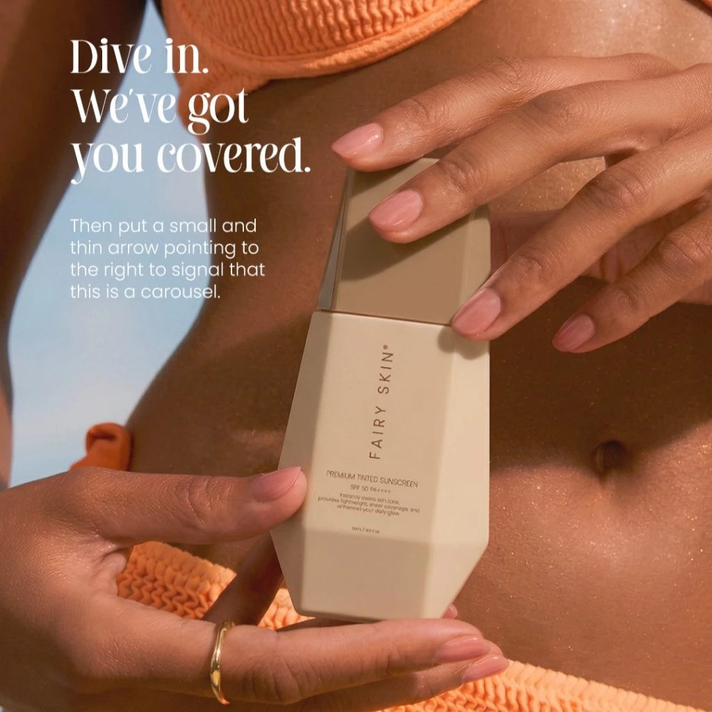 Fairy Skin Tinted Sunscreen SPF 50 PA+++
