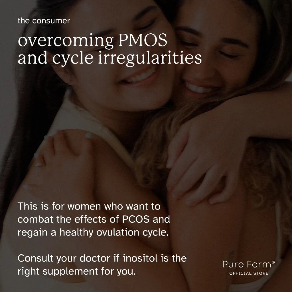 Pure Form Inositol 40:1 Myo and D-chiro Folic Acid Naturally Mildly Sweet Powder 150g