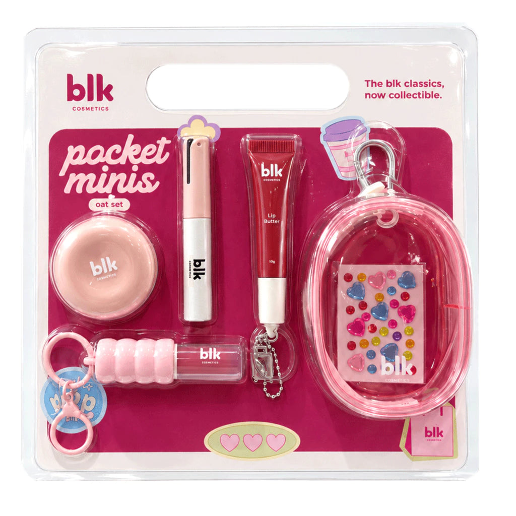 BLK Cosmetics Pocket Minis Full Set
