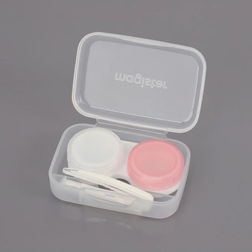 Magister Contact Lens Storage Case with Tweezers