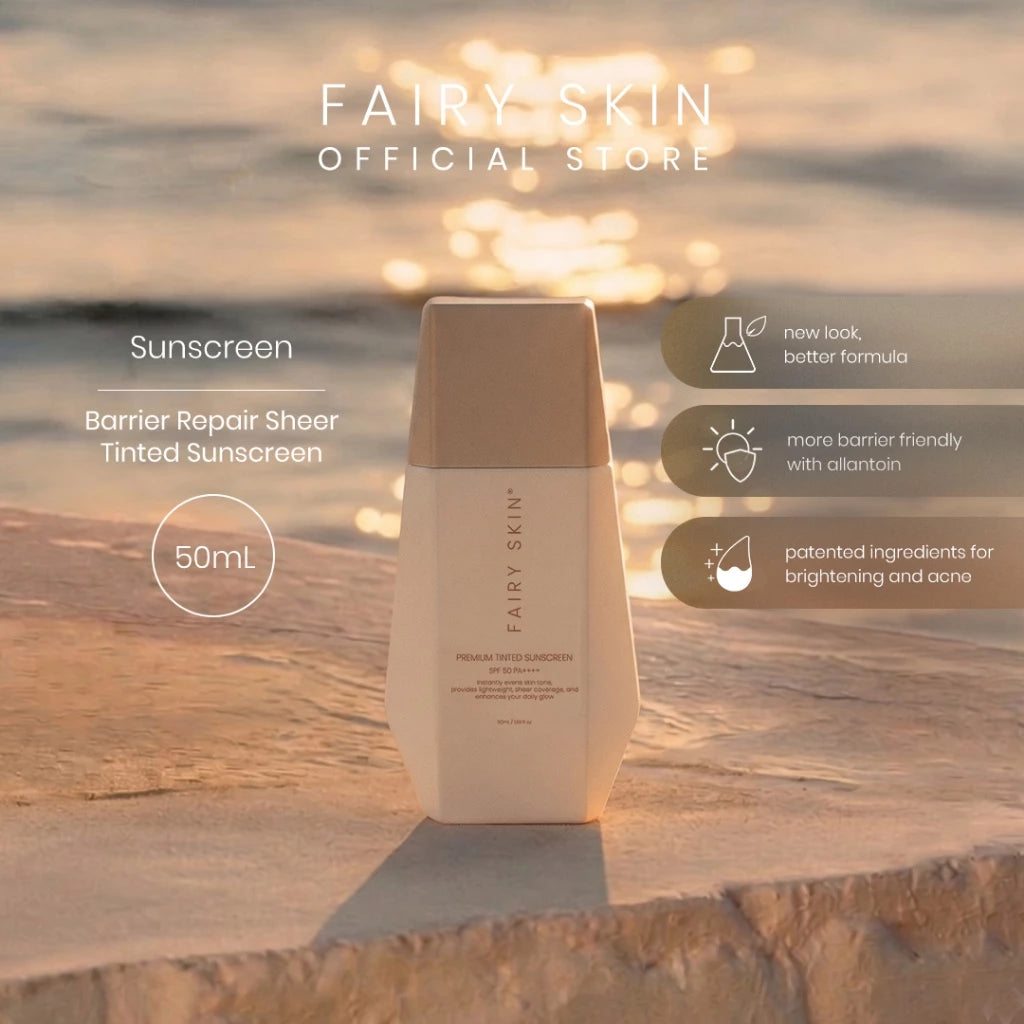 Fairy Skin Tinted Sunscreen SPF 50 PA+++