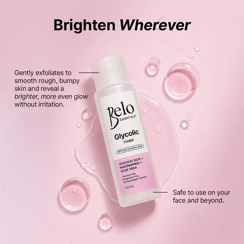 Belo Essentials Glycolic Toner 100ml