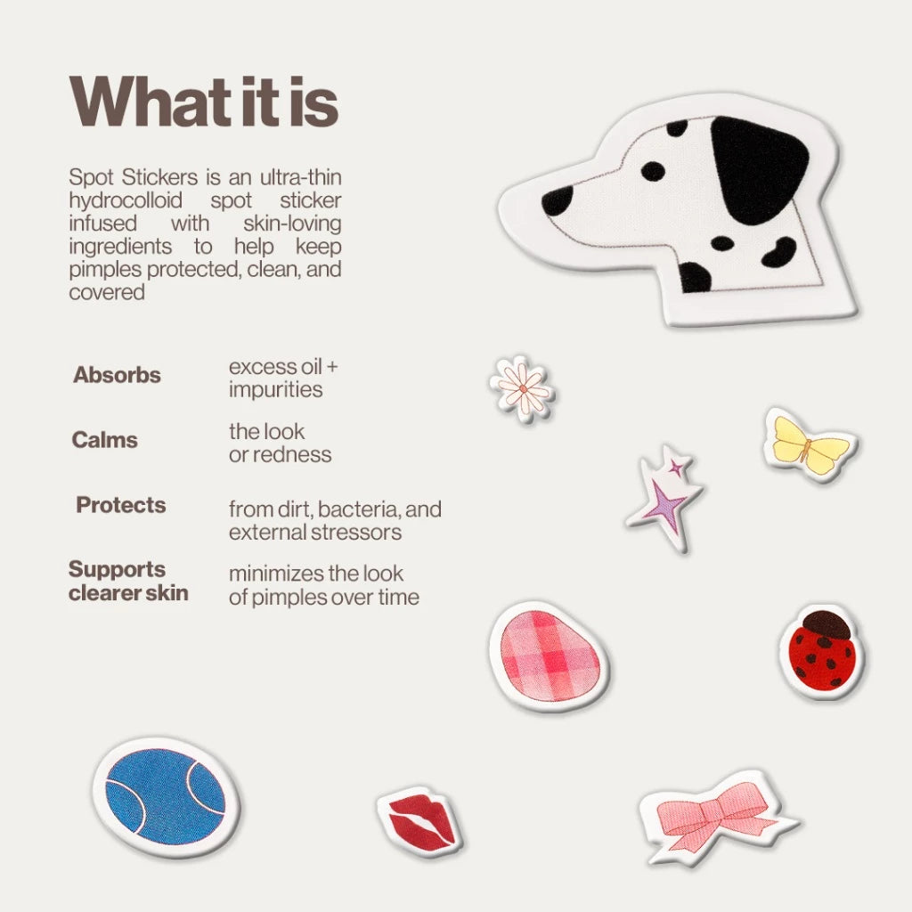 Sunnies Face Spot Stickers (Pimple Patch)