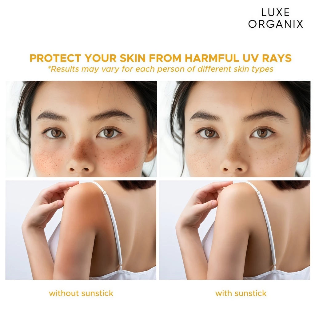 Luxe Organix Zero Shine Invisible Sunscreen