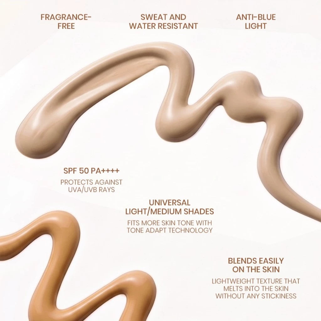 Fairy Skin Tinted Sunscreen SPF 50 PA+++