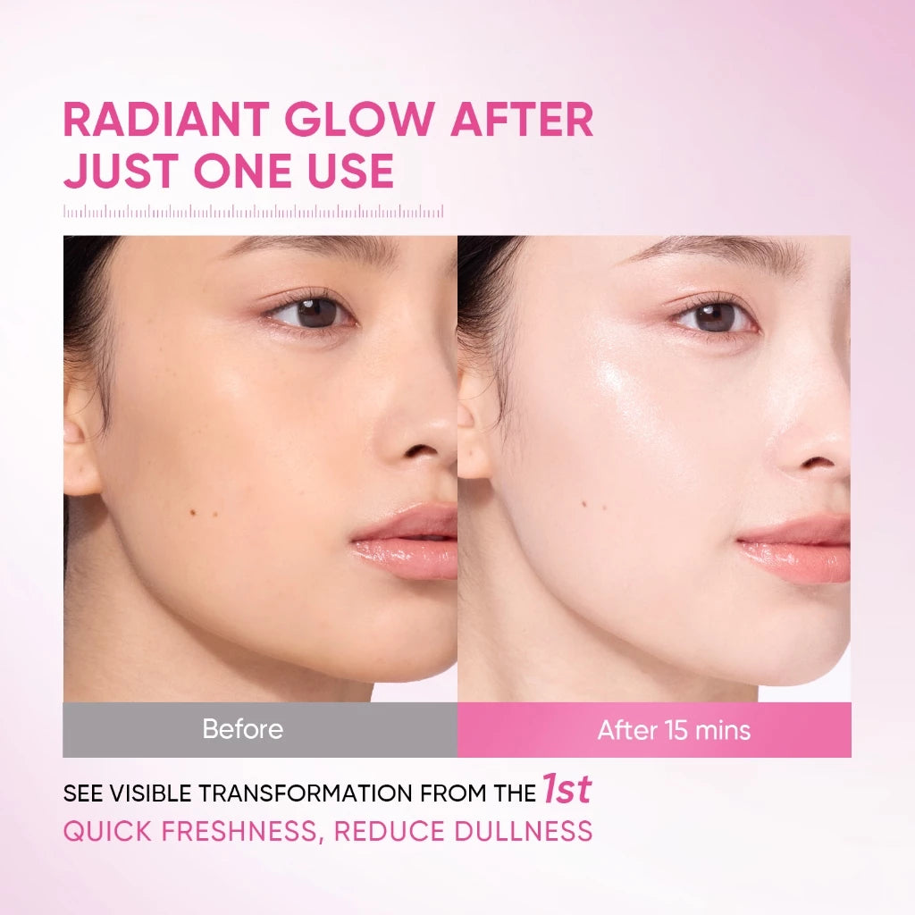 Skintific Radiance Glow Silky Sheet Mask