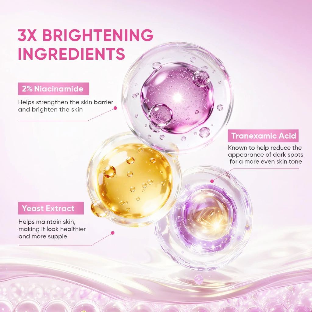 Skintific Radiance Glow Silky Sheet Mask