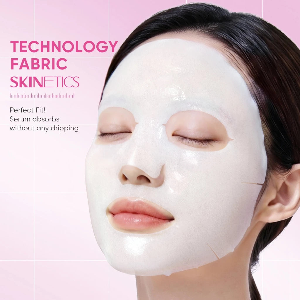 Skintific Radiance Glow Silky Sheet Mask