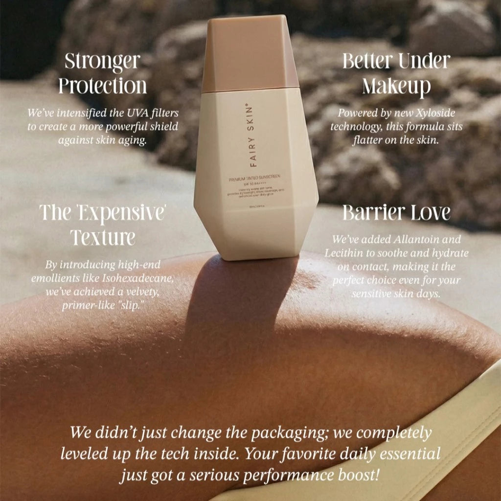 Fairy Skin Tinted Sunscreen SPF 50 PA+++